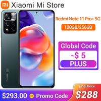 Wersja globalna Xiaomi Redmi Note 11 Pro + 5G Plus smartfon 128GB/256GB Dimensity 920 108MP aparat 120W uwaga 11 Pro Plus 5G NFC 1